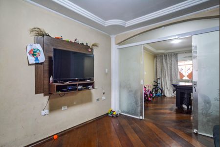 Sala de casa à venda com 3 quartos, 277m² em Jardim Las Vegas, Santo André