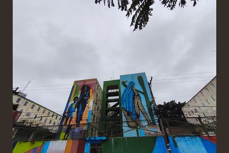 Vista da Rua de apartamento para alugar com 2 quartos, 50m² em Conjunto Habitacional Presidente Castelo Branco, Carapicuíba