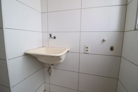 Apartamento para alugar com 69m², 2 quartos e 1 vagaCozinha e Área de Serviço