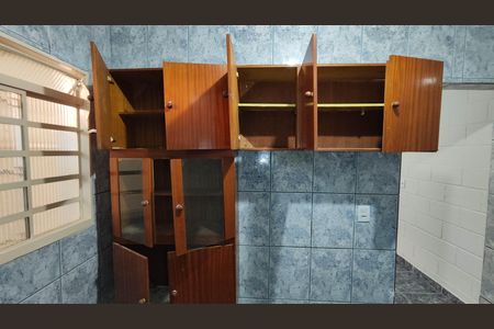 Casa para alugar com 40m², 2 quartos e sem vaga Casa para alugar com 40m², 2 quartos e sem vagaCozinha e Área de Serviço