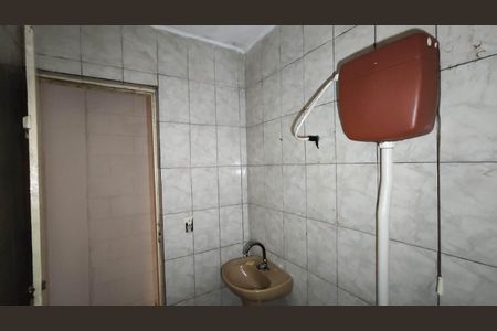 Casa para alugar com 40m², 1 quarto e sem vaga
