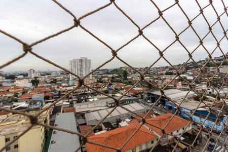 Varanda de apartamento à venda com 3 quartos, 72m² em Vila Galvão, Guarulhos