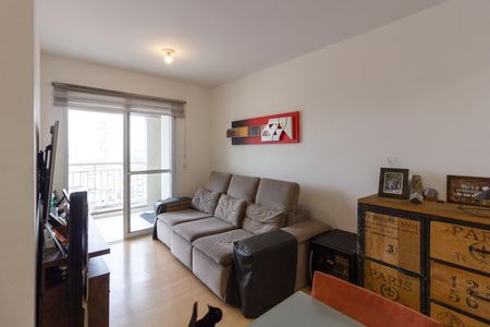 Sala de apartamento à venda com 3 quartos, 72m² em Vila Galvão, Guarulhos