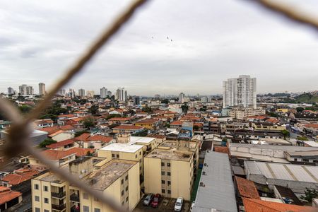 Varanda de apartamento à venda com 3 quartos, 72m² em Vila Galvão, Guarulhos