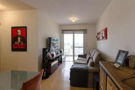 Sala de apartamento à venda com 3 quartos, 72m² em Vila Galvão, Guarulhos
