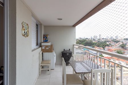 Apartamento à venda com 72m², 3 quartos e 1 vagaVaranda
