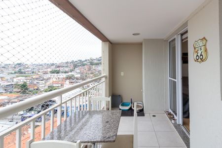 Apartamento à venda com 72m², 3 quartos e 1 vagaVaranda