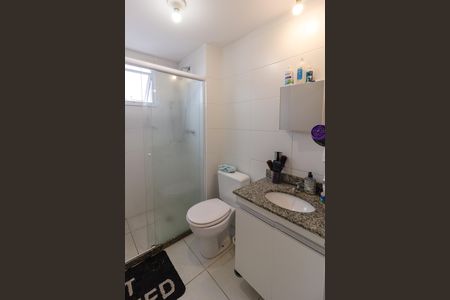 Apartamento à venda com 72m², 3 quartos e 1 vagaBanheiro do Quarto 1 suíte