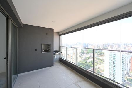 Varanda de apartamento à venda com 2 quartos, 88m² em Vila Clementino, São Paulo