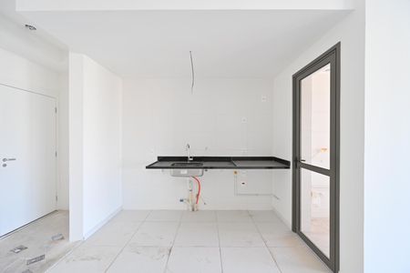 Cozinha de apartamento à venda com 2 quartos, 88m² em Vila Clementino, São Paulo