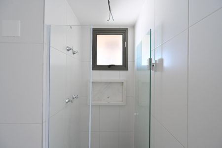 Banheiro da Suíte de apartamento à venda com 2 quartos, 88m² em Vila Clementino, São Paulo