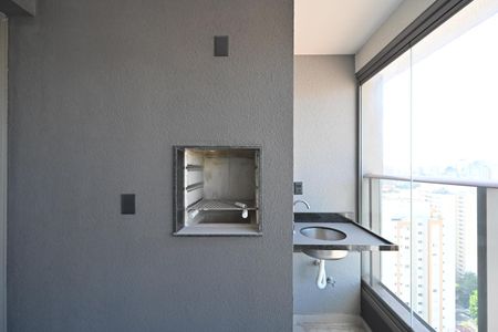 Varanda de apartamento à venda com 2 quartos, 88m² em Vila Clementino, São Paulo
