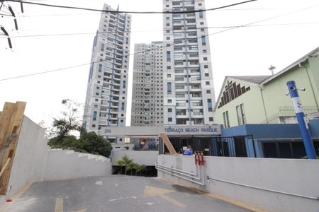 Apartamento à venda com 55m², 2 quartos e 1 vagaÁrea comum - Fachada