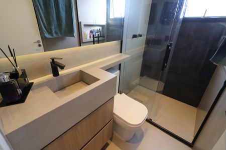 Apartamento à venda com 55m², 2 quartos e 1 vagaBanheiro 2