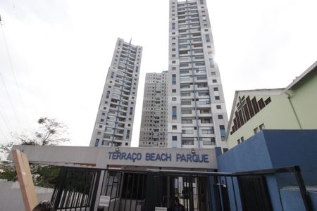 Apartamento à venda com 55m², 2 quartos e 1 vagaÁrea comum - Fachada