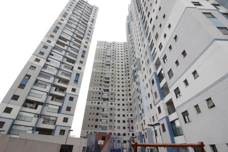 Apartamento à venda com 55m², 2 quartos e 1 vagaÁrea comum - Fachada