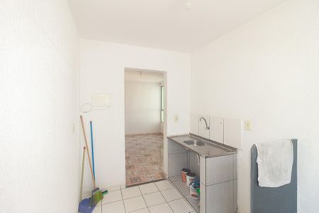 Apartamento para alugar com 46m², 2 quartos e 1 vaga Apartamento para alugar com 46m², 2 quartos e 1 vagaCozinha e Área de Serviço
