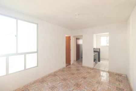 Sala de apartamento para alugar com 2 quartos, 46m² em Santíssimo, Rio de Janeiro