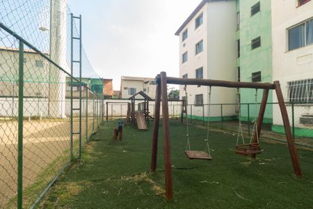 Apartamento para alugar com 46m², 2 quartos e 1 vaga Apartamento para alugar com 46m², 2 quartos e 1 vagaÁrea comum - Playground