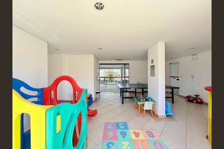 Brinquedoteca/Salão de Jogos  de apartamento à venda com 2 quartos, 68m² em Jardim Promissao, São Paulo