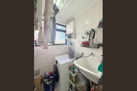 Área de Serviço de apartamento à venda com 2 quartos, 68m² em Jardim Promissao, São Paulo