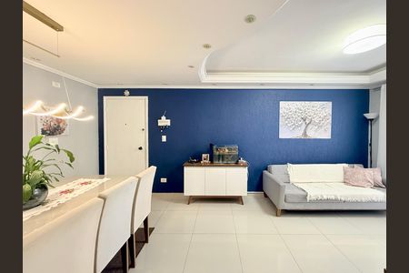 Sala  de apartamento à venda com 2 quartos, 68m² em Jardim Promissao, São Paulo