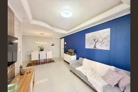 Sala  de apartamento à venda com 2 quartos, 68m² em Jardim Promissao, São Paulo