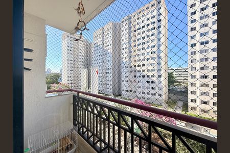 Sacada de apartamento à venda com 2 quartos, 68m² em Jardim Promissao, São Paulo