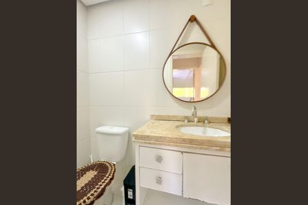 Apartamento para alugar com 60m², 1 quarto e sem vagaBanheiro social
