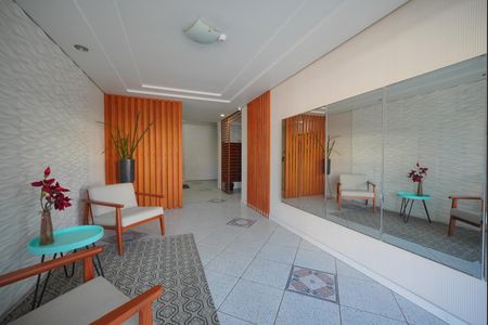 Apartamento para alugar com 47m², 1 quarto e sem vagaHall de entrada