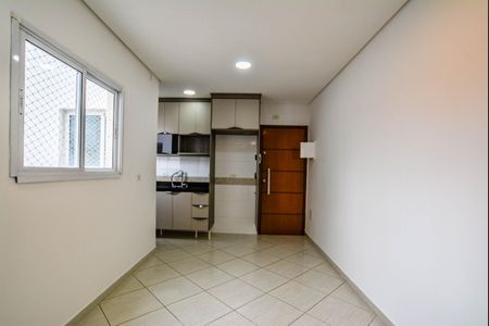 Sala/Cozinha de apartamento à venda com 2 quartos, 76m² em Vila Floresta, Santo André