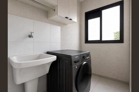 Foto 03 de apartamento para alugar com 1 quarto, 25m² em Vila Nivi, São Paulo