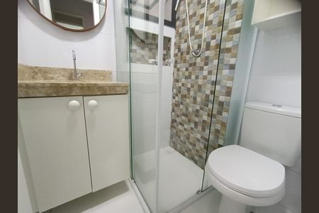 Foto 04 de apartamento para alugar com 1 quarto, 25m² em Vila Nivi, São Paulo
