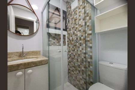 Foto 06 de apartamento para alugar com 1 quarto, 25m² em Vila Nivi, São Paulo
