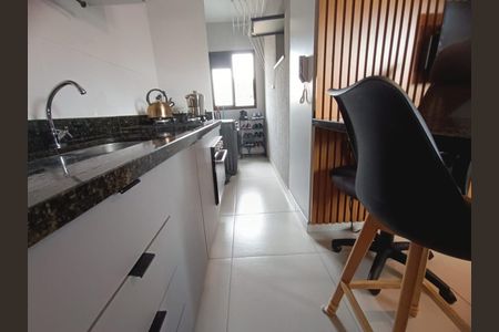 Foto 10 de apartamento para alugar com 1 quarto, 25m² em Vila Nivi, São Paulo