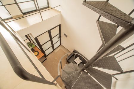 Vista do Quarto de apartamento para alugar com 1 quarto, 50m² em Mirandópolis, São Paulo