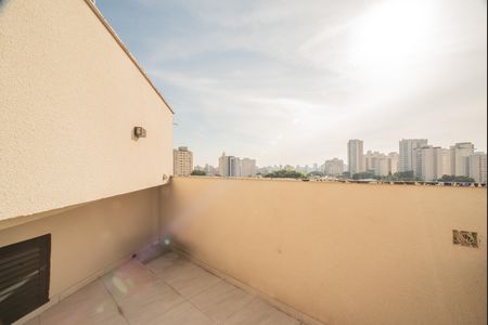 Apartamento para alugar com 50m², 1 quarto e sem vagaVaranda