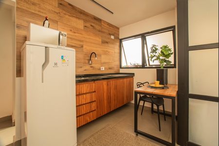 Apartamento para alugar com 50m², 1 quarto e sem vagaCozinha