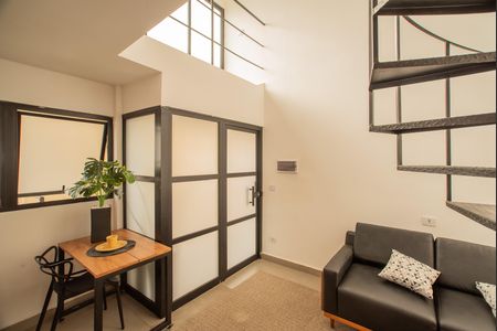 Apartamento para alugar com 50m², 1 quarto e sem vagaSala