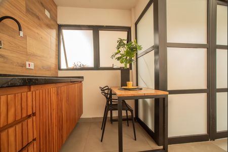 Apartamento para alugar com 50m², 1 quarto e sem vagaCozinha