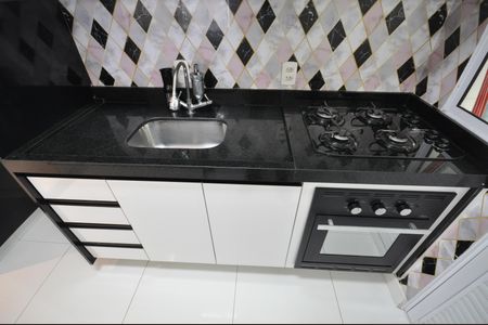Apartamento para alugar com 67m², 2 quartos e 1 vagaCozinha