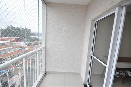 Sacada da Sala de apartamento para alugar com 2 quartos, 67m² em Jardim Modelo, São Paulo