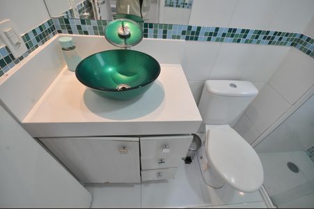 Apartamento para alugar com 67m², 2 quartos e 1 vagaBanheiro do Quarto Suíte