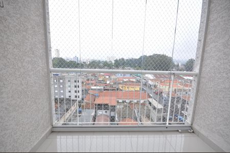 Sacada da Sala de apartamento para alugar com 2 quartos, 67m² em Jardim Modelo, São Paulo