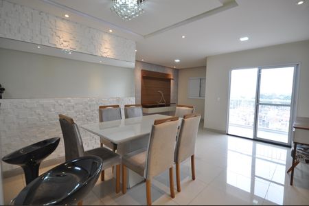 Sala de apartamento para alugar com 2 quartos, 67m² em Jardim Modelo, São Paulo