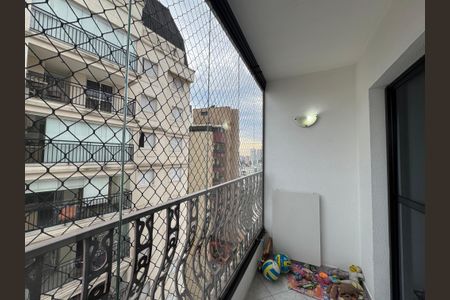 Sacada de apartamento à venda com 3 quartos, 84m² em Centro, Osasco