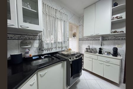 Cozinha de apartamento à venda com 3 quartos, 84m² em Centro, Osasco