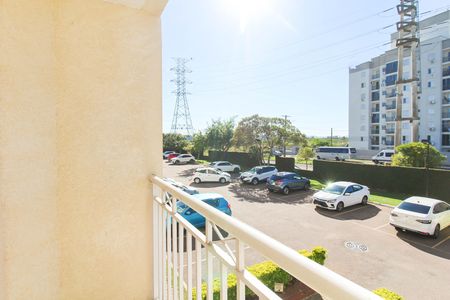 Varanda da Sala de apartamento à venda com 3 quartos, 58m² em Igara, Canoas