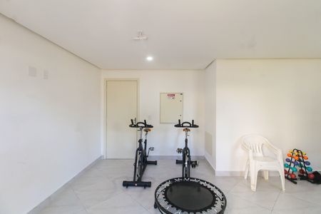 Apartamento à venda com 58m², 3 quartos e 1 vaga Apartamento à venda com 58m², 3 quartos e 1 vagaÁrea comum - Academia