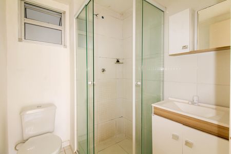 Apartamento à venda com 58m², 3 quartos e 1 vaga Apartamento à venda com 58m², 3 quartos e 1 vagaBanheiro